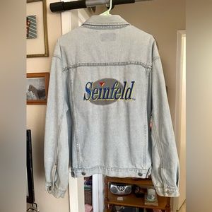 Rare Vintage 90’s Most Wanted Seinfeld Jean Jacket!
